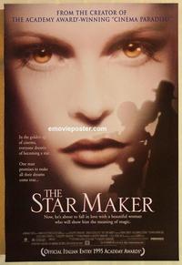 f631 STAR MAKER DS one-sheet movie poster '95 Giuseppe Tornatore