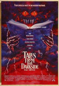 f648 TALES FROM THE DARKSIDE one-sheet movie poster '90 Romero, King