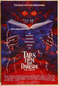 f649 TALES FROM THE DARKSIDE DS one-sheet movie poster '90 Romero, King
