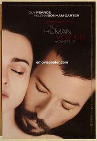 f669 TILL HUMAN VOICES WAKE US one-sheet movie poster '02 Michael Petroni