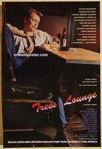 f686 TREES LOUNGE one-sheet movie poster '96 Steve Buscemi dark comedy!