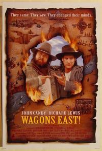 f716 WAGONS EAST DS one-sheet movie poster '94 John Candy, Richard Lewis
