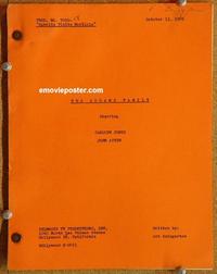 g001 ADDAMS FAMILY original TV script '65 John Astin