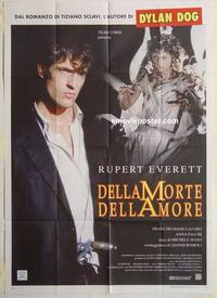 h030 CEMETERY MAN Italian one-panel movie poster '94 Rupert Everett, Falchi