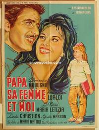 h228 APPUNTAMENTO A ISCHIA French 23x31 movie poster '60 Modugno