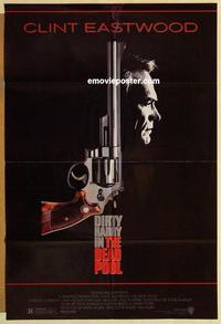 k261 DEAD POOL one-sheet movie poster '88 Clint Eastwood as Dirty Harry!