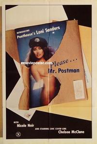 k776 PLEASE MR POSTMAN one-sheet movie poster '81 mailman sex!