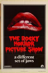 k845 ROCKY HORROR PICTURE SHOW style A one-sheet movie poster '75 Tim Curry