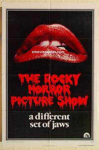 k844 ROCKY HORROR PICTURE SHOW int'l style A one-sheet movie poster '75 Curry