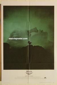 k852 ROSEMARY'S BABY one-sheet movie poster '68 Polanski, Mia Farrow