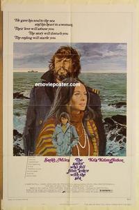 k855 SAILOR WHO FELL FROM GRACE WITH THE SEA one-sheet movie poster '76