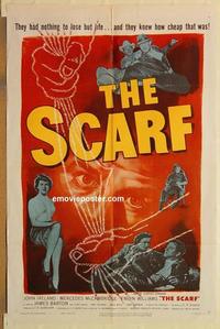 k867 SCARF one-sheet movie poster '51 Ireland, McCambridge