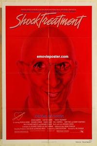 k890 SHOCK TREATMENT one-sheet movie poster '81 Rocky Horror!