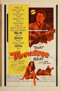 m005 THAT TENNESSEE BEAT one-sheet movie poster '66 Merle Travis