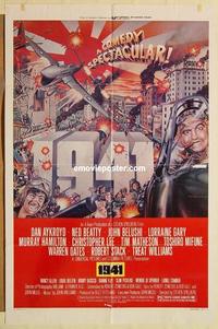 n021 1941 style D one-sheet movie poster '79 Spielberg, John Belushi