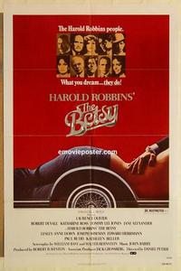 n090 BETSY one-sheet movie poster '77 Harold Robbins, Olivier, Duvall