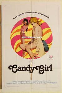 n150 CANDY GIRL one-sheet movie poster '79 Samantha Fox, sweet sex!