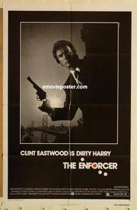 n311 ENFORCER one-sheet movie poster '77 Clint Eastwood, classic!