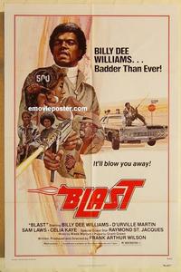 n357 FINAL COMEDOWN one-sheet movie poster R76 bad Billy Dee Williams!