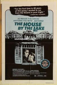 n541 HOUSE BY THE LAKE one-sheet movie poster '76 AIP, Don Stroud, Vaccaro