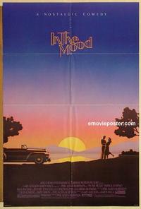 n575 IN THE MOOD one-sheet movie poster '87 Phil Alden Robinson, Dempsey