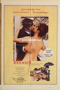 n579 INNOCENT one-sheet movie poster '76 final Luchino Visconti!