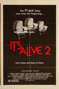 n591 IT LIVES AGAIN one-sheet movie poster '78 Larry Cohen, monster babies!