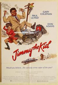 n606 JIMMY THE KID one-sheet movie poster '82 Gary Coleman, Don Adams