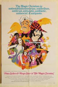 n699 MAGIC CHRISTIAN int'l one-sheet movie poster '70 Peter Sellers, Ringo