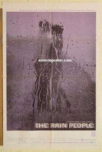 n913 RAIN PEOPLE one-sheet movie poster '69 Francis Ford Coppola, Duvall