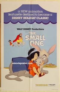 p005 SMALL ONE one-sheet movie poster '78 Walt Disney, Don Bluth, cartoon