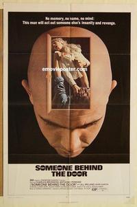 p013 SOMEONE BEHIND THE DOOR one-sheet movie poster '71 Charles Bronson