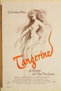 p060 TANGERINE one-sheet movie poster '79 extraordinary sex, cool image!