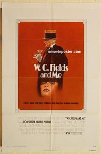 p152 WC FIELDS & ME one-sheet movie poster '76 Rod Steiger, biography!