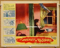s123 BUCKET OF BLOOD movie lobby card #5 '59 Roger Corman, AIP