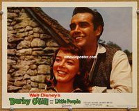s182 DARBY O'GILL & THE LITTLE PEOPLE movie lobby card '59 Connery