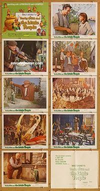 s183 DARBY O'GILL & THE LITTLE PEOPLE 9 movie lobby cards R77 Connery