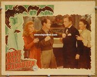 s202 DEVIL BAT'S DAUGHTER #3 movie lobby card '46 Rosemary La Planche