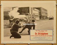 s226 DR STRANGELOVE movie lobby card '64 Stanley Kubrick classic!