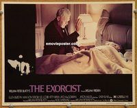 s239 EXORCIST movie lobby card #3 '74 the power of Christ compels you!