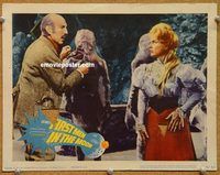 s250 FIRST MEN IN THE MOON #2 movie lobby card '64 Martha Hyer