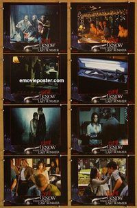 s350 I STILL KNOW WHAT YOU DID LAST SUMMER 8 movie lobby cards '98