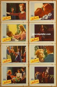 s361 INNOCENTS 8 movie lobby cards '62 Deborah Kerr, Michael Redgrave
