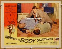 s365 INVASION OF THE BODY SNATCHERS #3 movie lobby card '56 pod person!