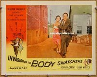 s366 INVASION OF THE BODY SNATCHERS #2 movie lobby card '56 McCarthy