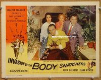 s367 INVASION OF THE BODY SNATCHERS #4 movie lobby card '56 trapped!