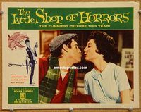 s450 LITTLE SHOP OF HORRORS movie lobby card #3 '60 Haze, Joseph