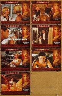 s650 SPECIES 2 7 movie lobby cards '98 sexy Natasha Henstridge!