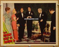 s664 STRANGE CASE OF DOCTOR Rx movie lobby card '42 Lionel Atwill