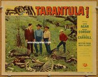 s674 TARANTULA movie lobby card #5 '55 cow skeletons!